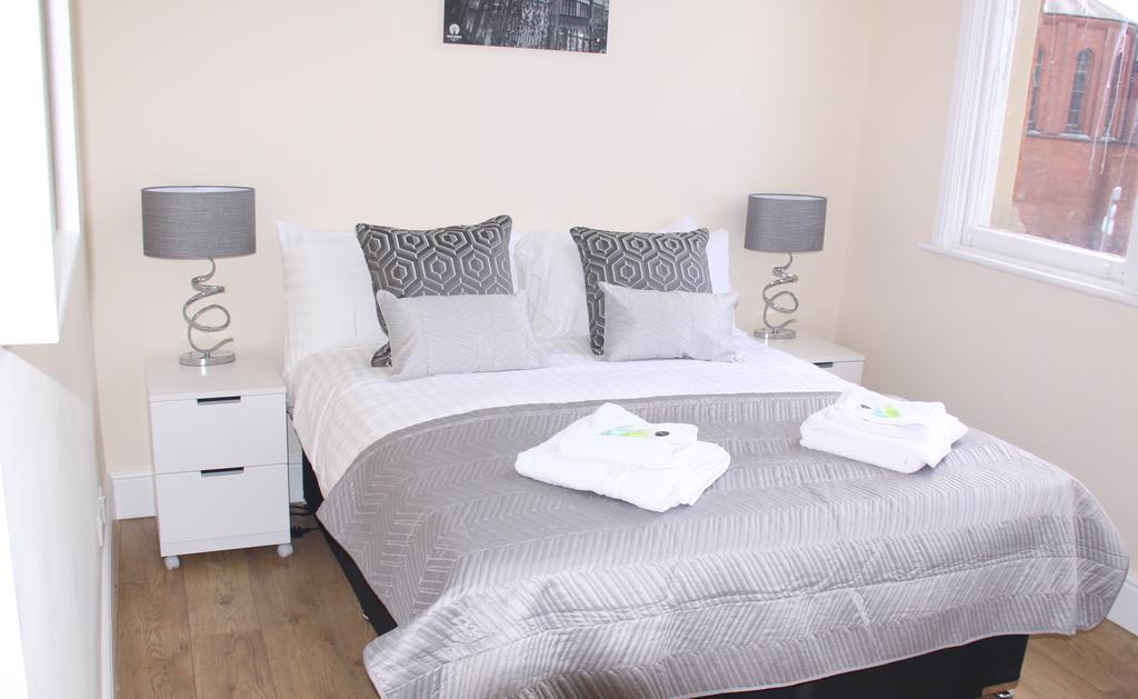 Apartmán The Salford Stockport Exteriér fotografie